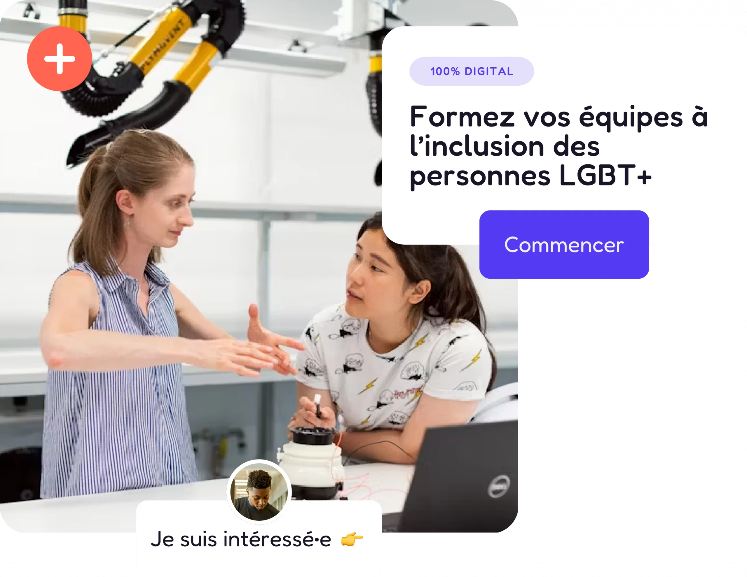 Formez vos équipes à l'inclusion des personnes LGBT