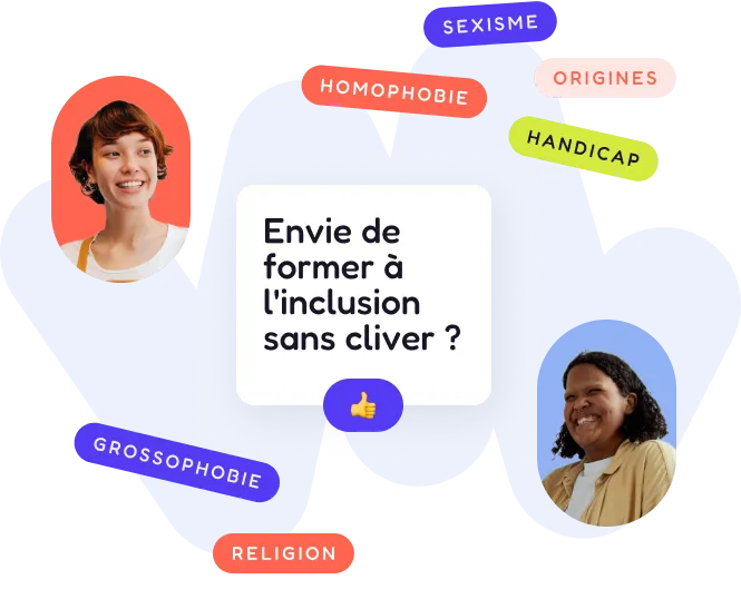 Envie de former à l'inclusion sans cliver