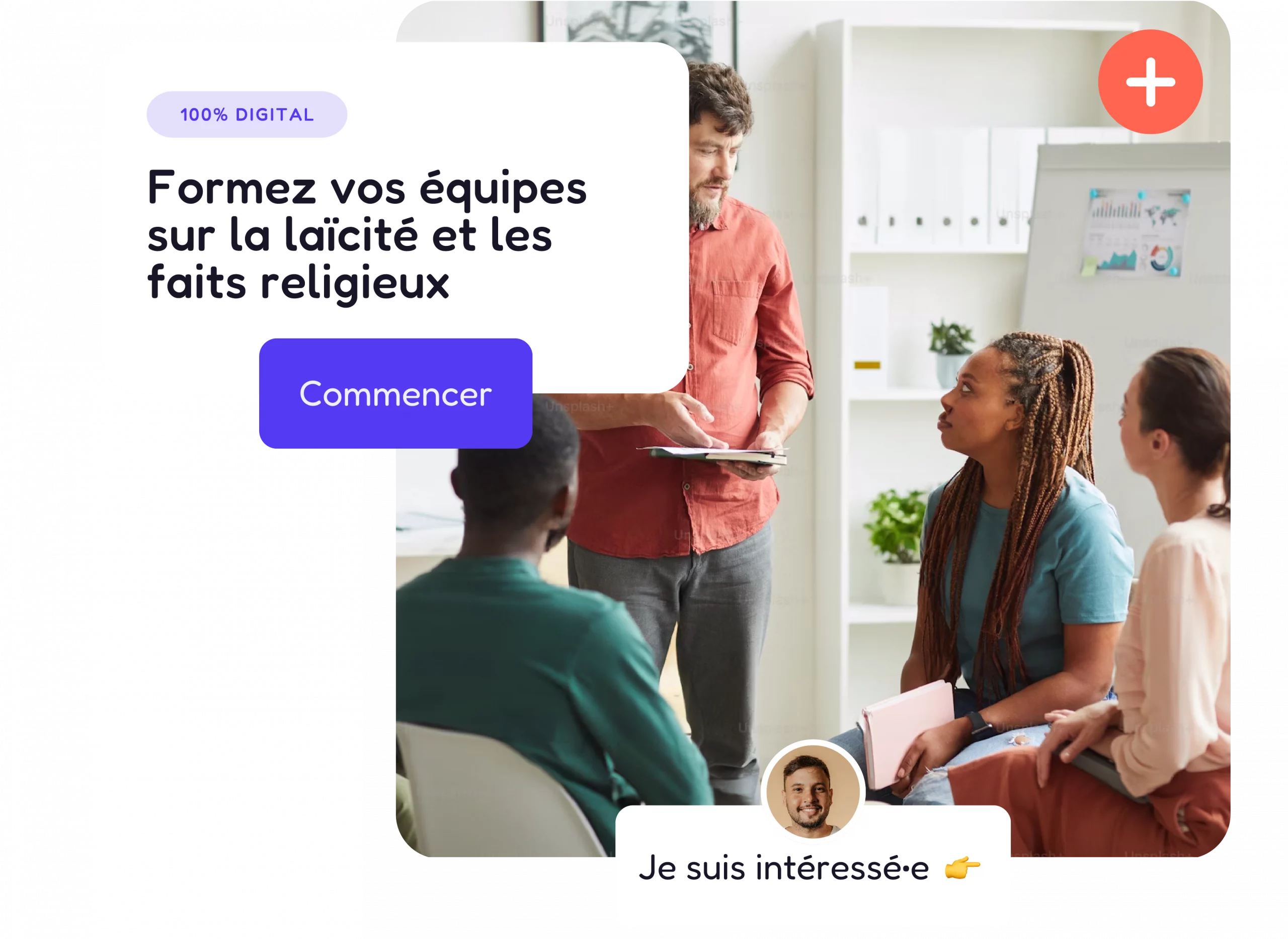 Formez vos équipes sur la laïcité et les faits religieux