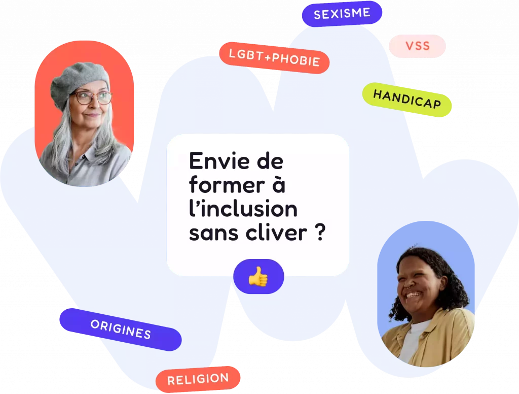 Envie de former à l'inclusion sans cliver ?