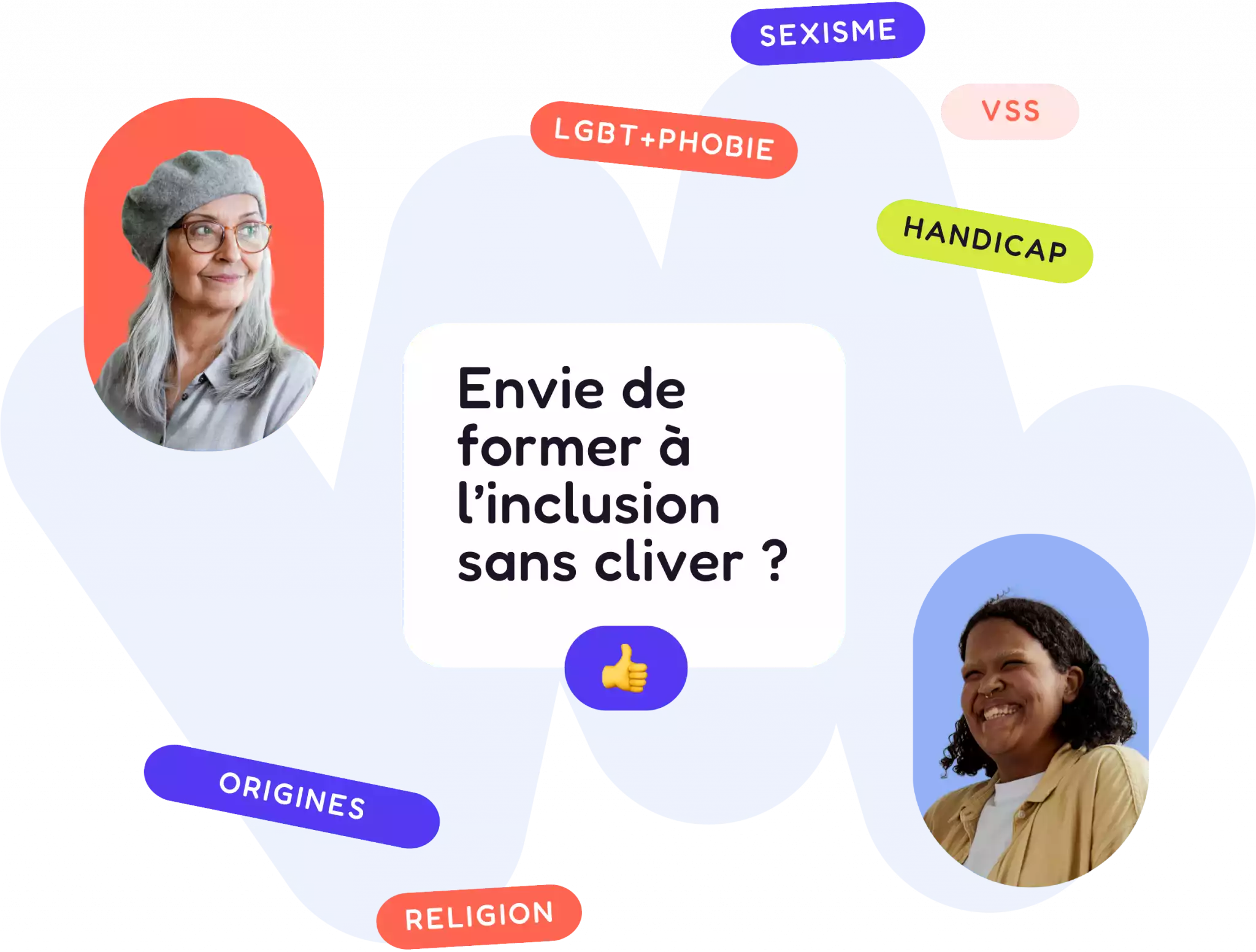 Envie de former à l'inclusion sans cliver ?