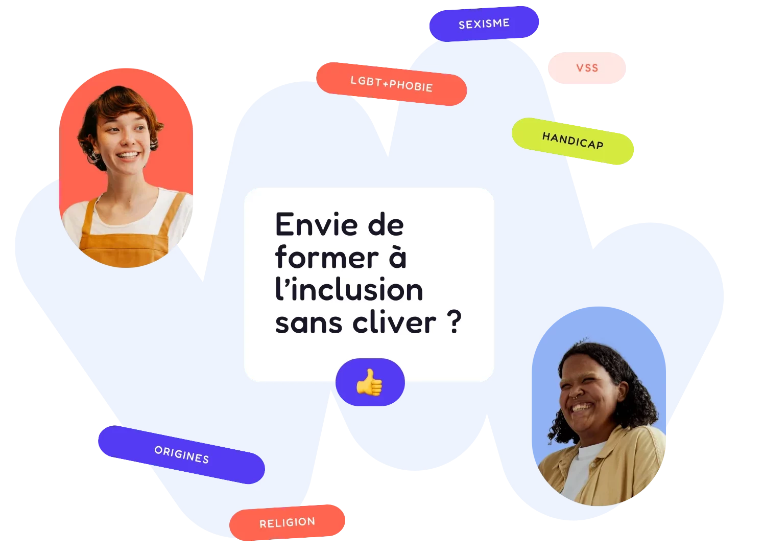 Visuel Envie de former à l'inclusion sans cliver ?