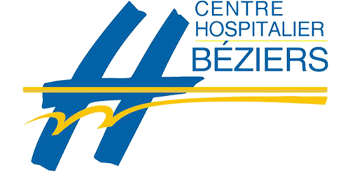 CH de Béziers logo